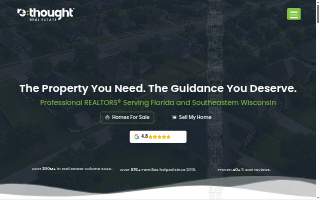 reThought Real Estate website