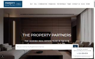 The Property Partners | EXP Realty website