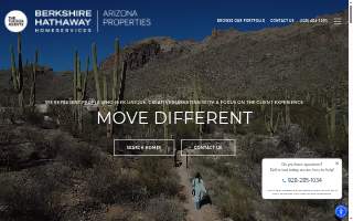 The Tucson Agents RE Team - Berkshire Hathaway HomeServices Arizona Properties website