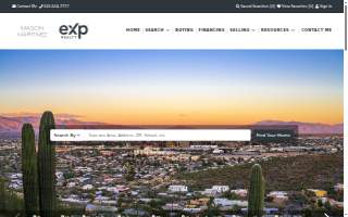 Mason Martinez - eXp Realty website