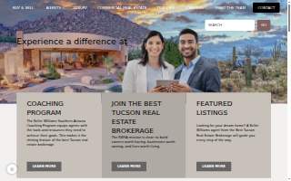 Keller Williams Southern Arizona website
