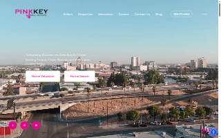 Pink Key Real Estate | Top Fresno Realtors website