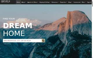 CENTURY 21 Jordan Link & Co. Real Estate Agency website
