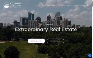 Atlanta Intown Real Estate Services website
