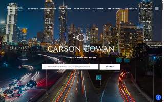 Carson Cowan | Atlanta Fine Homes Sotheby's International Realty website