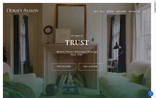Dorsey Alston, REALTORS website