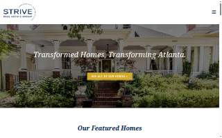 Strive Real Estate Group of Bolst, Inc. website