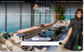 Home Miami, Team / Brokered by eXp Realty | Luz Abreu Real Estate Broker Associate website
