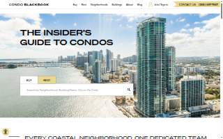 Blackbook Properties website