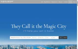 Julia Grollier - Realtor Miami Florida website