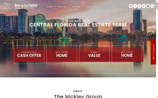 The Nickley Group with KW at the Parks website