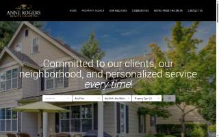 Anne Rogers Realty Group, Inc website