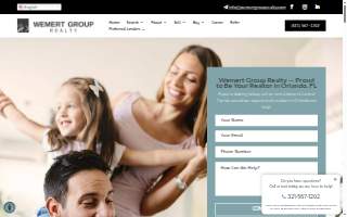 Wemert Group Realty website