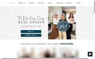 The Elle Kaye Group website