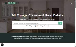 The Socher Team | Cleveland Real Estate Agents | Shoshana Socher & Coby Socher website