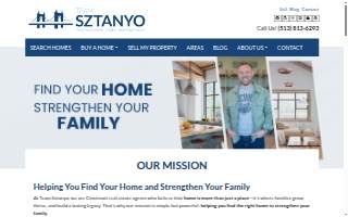 Team Sztanyo website