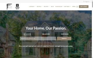 Finn Team, Coldwell Banker Realty website