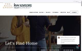 Austin Long - The Haus Group - Cincinnati Real Estate Listing Agent website