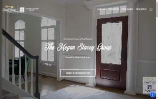 Megan Stacey Group Coldwell Banker Realty website