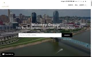 Maloney Group - eXp Realty - Homes for Sale - Cincinnati, Kentucky & Indiana website