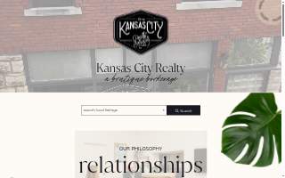 Kansas City Realty website