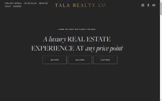 Tala Realty Co - Kansas City Real Estate website