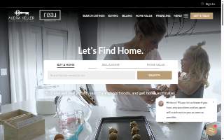 Audra Heller & Associates- Real Estate Team - Real Broker, LLC website