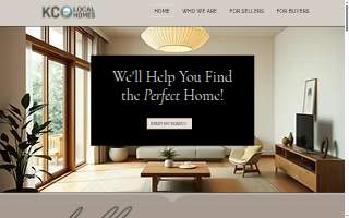 Kc Local Homes website