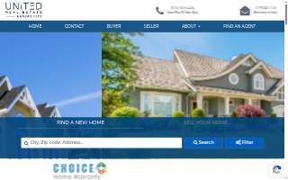 United Real Estate Kansas City website