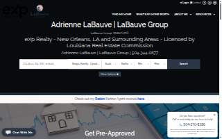 Adrienne LaBauve ~ LaBauve Group Brokered by eXp Realty website