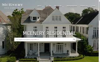 McEnery Residential website