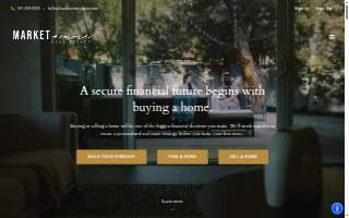 Market Source Real Estate website