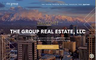 The Group Real Estate, LLC website