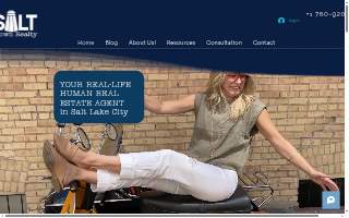 Salt Town Realty website