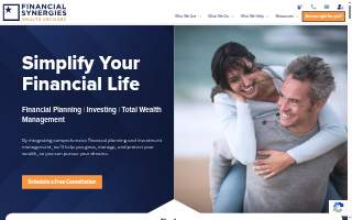 Financial Synergies Wealth Advisors website
