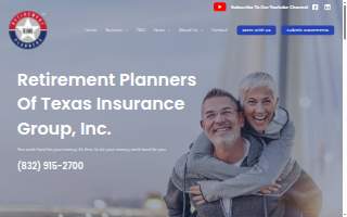 Retirement Planners of Texas website
