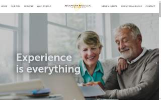 Signature Financial Advisors website