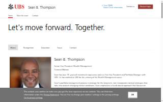 Cornerstone Wealth Management - UBS Financial Services Inc. website
