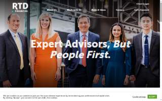 RTD Financial website