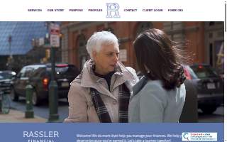 Rassler Financial website