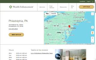 Wealth Enhancement Group of Philadelphia website