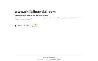 The Financial Group of Philadelphia website