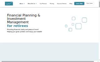 Wela Financial Advisory website