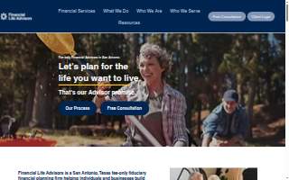 Financial Life Advisors website