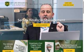 Secure Financial Management website