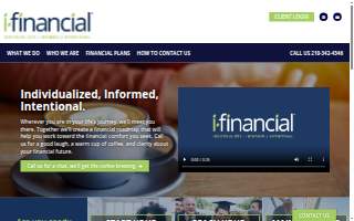 I Financial website
