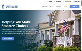 Chessman Wealth Strategies website