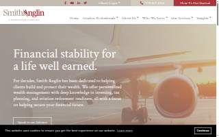 Smith Anglin Financial website