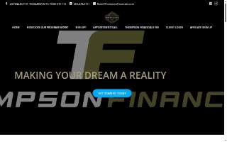 Thompson Financial & CO website