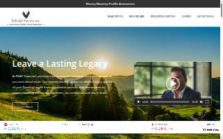 REAP Financial website
